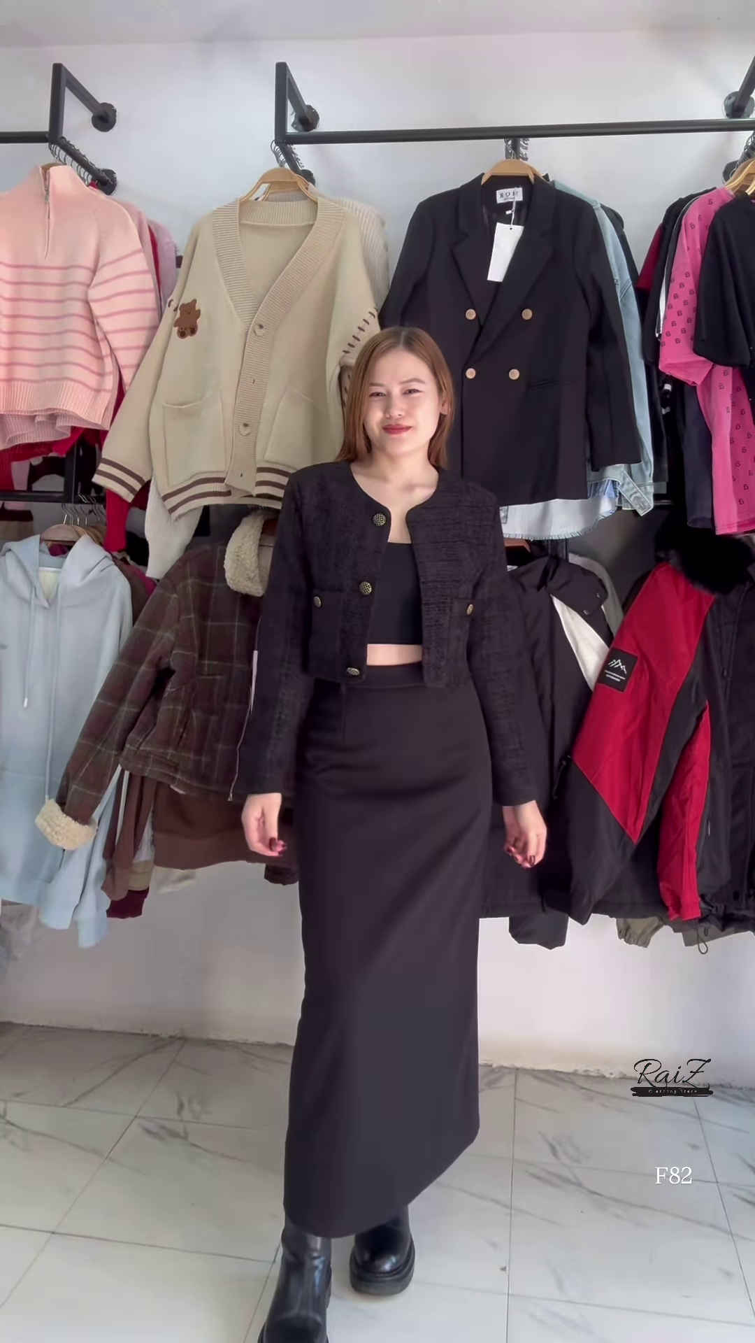 Elegant Cream Cropped Jacket β Redefine Your Classic Look with Chic Sophistication π€β¨ - Image 4