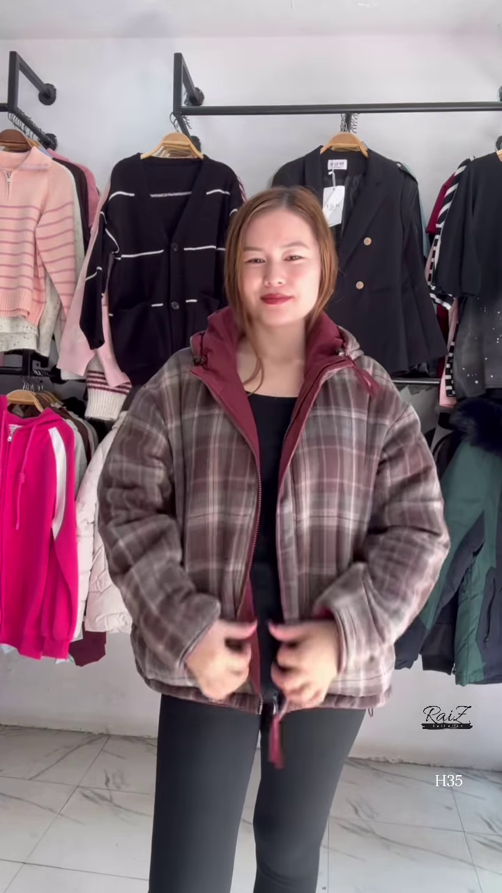 Reversible Hooded Jacket β Two Styles in One, Ultimate Versatility π - Image 3