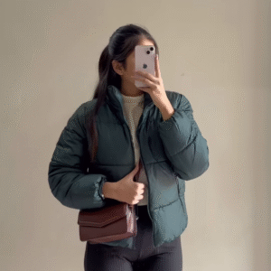 Everyday Puffer Jacket – Warm, Lightweight, and Effortlessly Minimal 🧥❄️