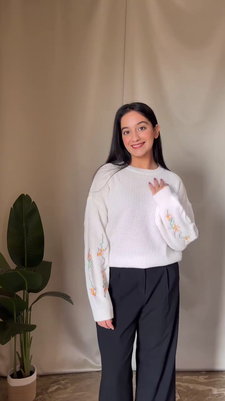 Everyday Knitwear Combos π§ΆπΏ β Floral, Varsity & Stripe Variants