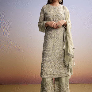 💚 Celestial Grace in Pistachio Mint Green 🍃