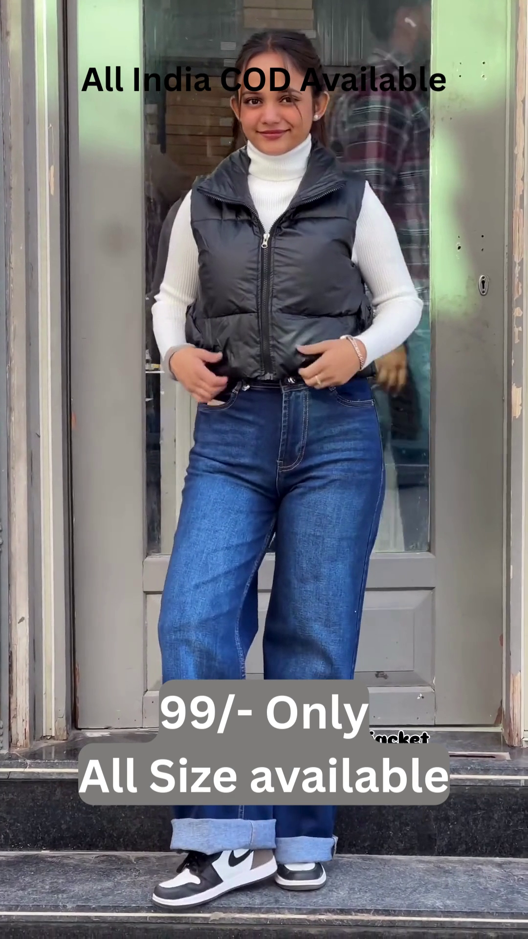 Trendy Puffer Sleeveless Jacket for Effortless Winter Style ❄️✨ - Image 4