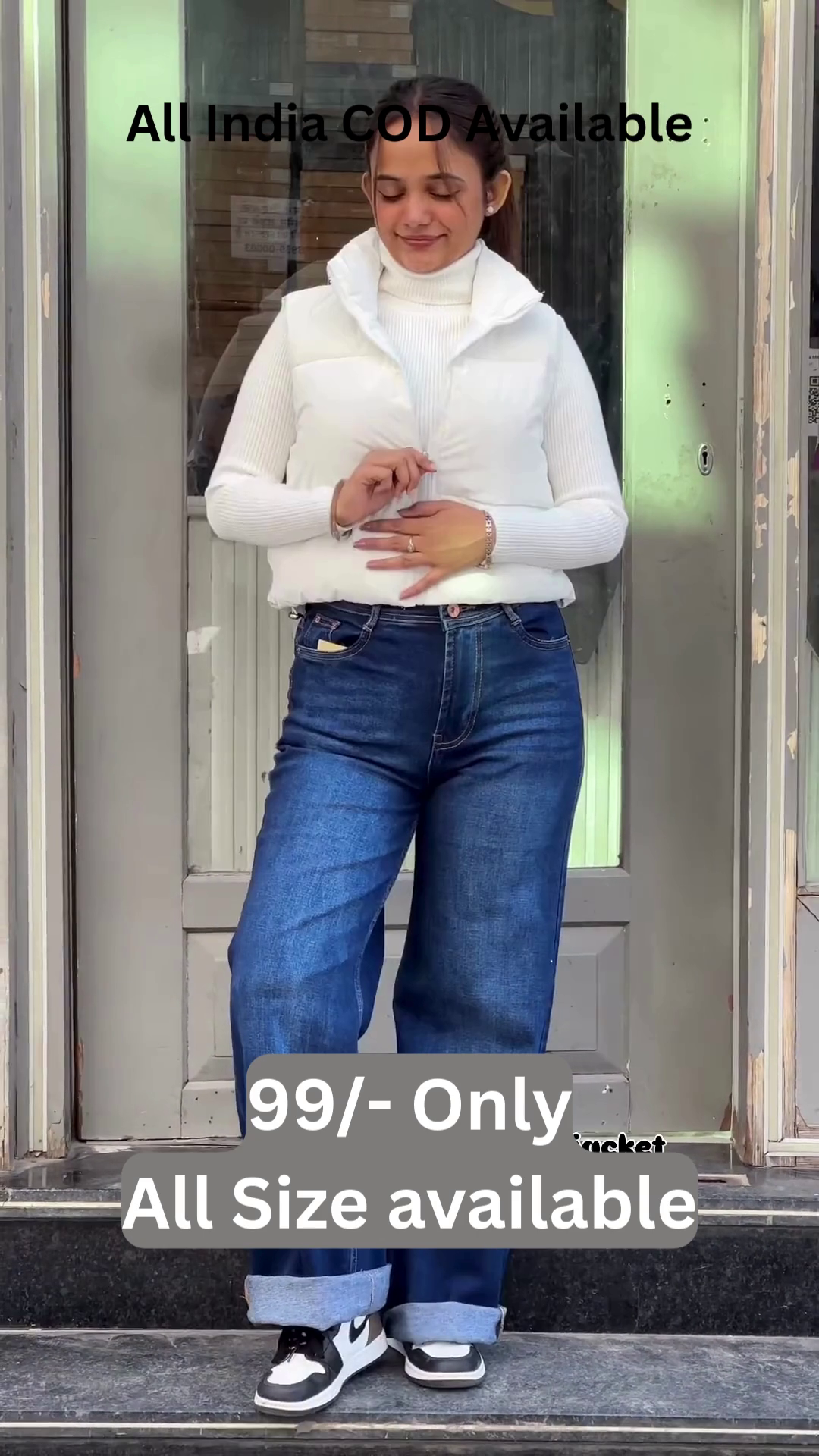 Trendy Puffer Sleeveless Jacket for Effortless Winter Style ❄️✨ - Image 3