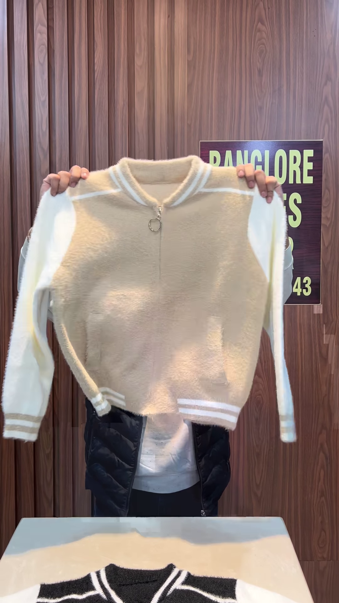 Fuzzy Varsity Zip-Up Winter Jacket Collection 🏆❄️ - Image 2