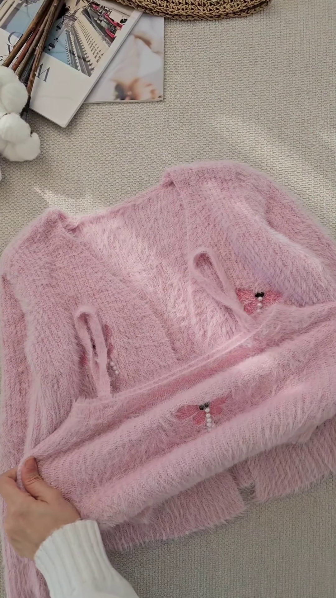 Fairy Fluff Dragonfly Knit Co‑Ord Set 🧚♀️✨ - Image 4