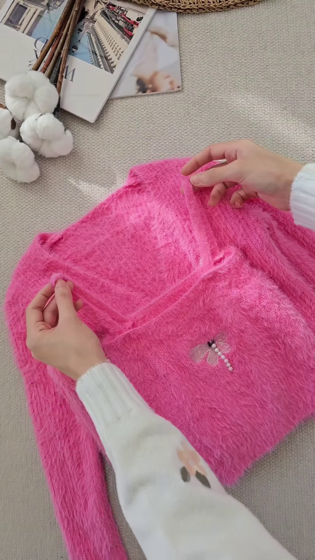 Fairy Fluff Dragonfly Knit Co‑Ord Set 🧚♀️✨ - Image 2