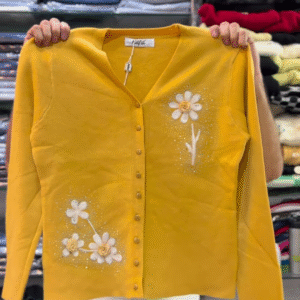 Blooming Daisy Sparkle Knit Cardigan Collection 🌼✨