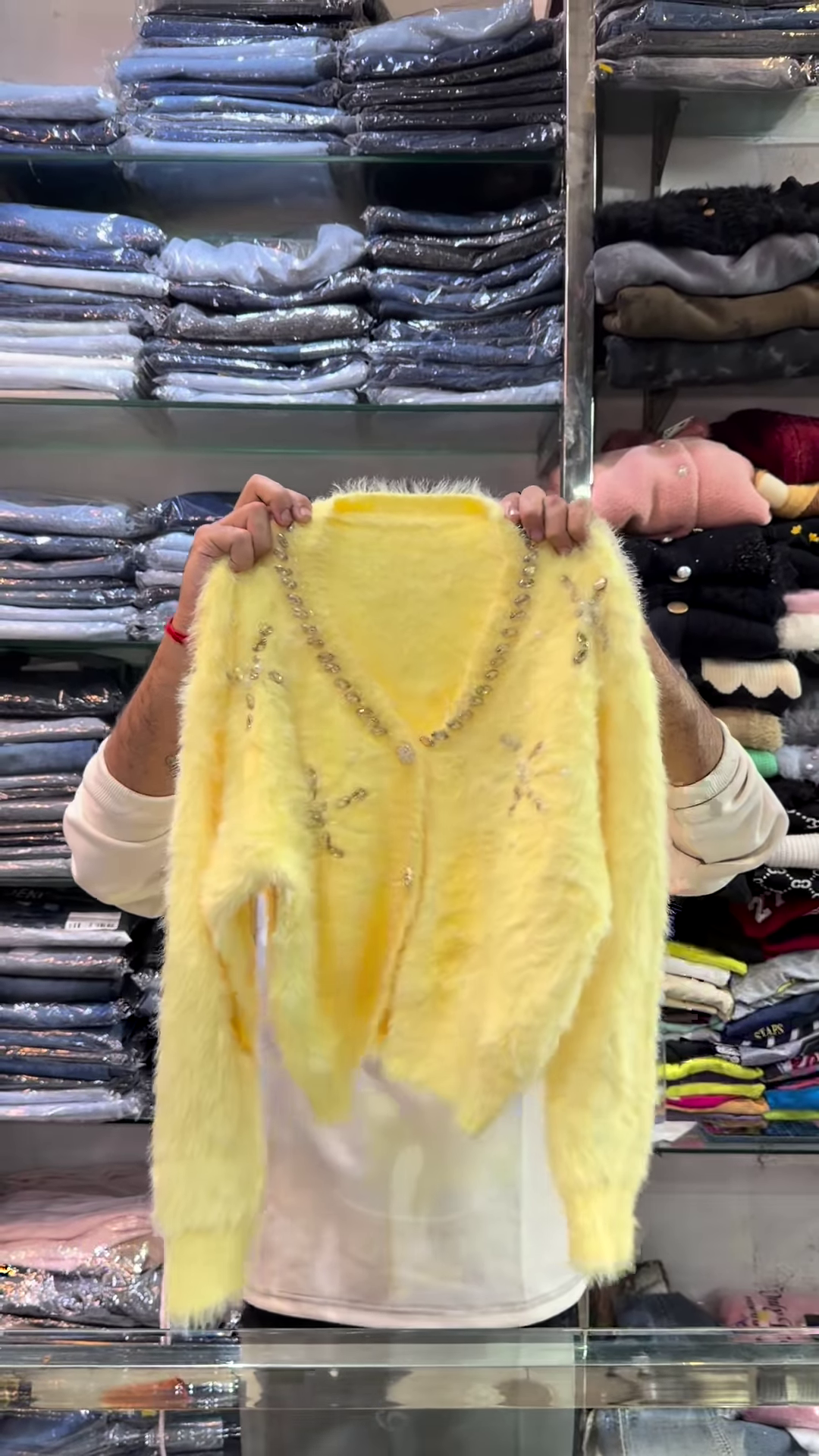 Fairy Frost Embellished Furry Cardigan Collection 🧚♀️❄️ - Image 3