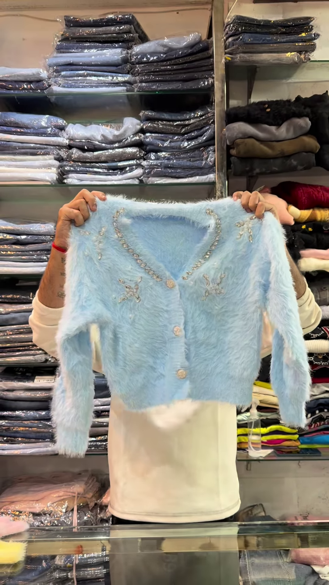 Fairy Frost Embellished Furry Cardigan Collection 🧚♀️❄️