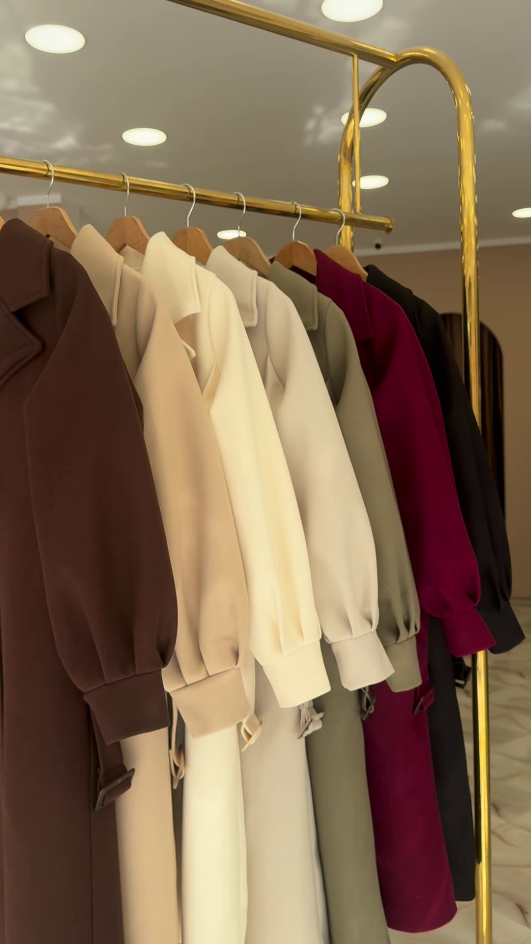 Luxe Longline Winter Trench Coat Collection π§₯β¨