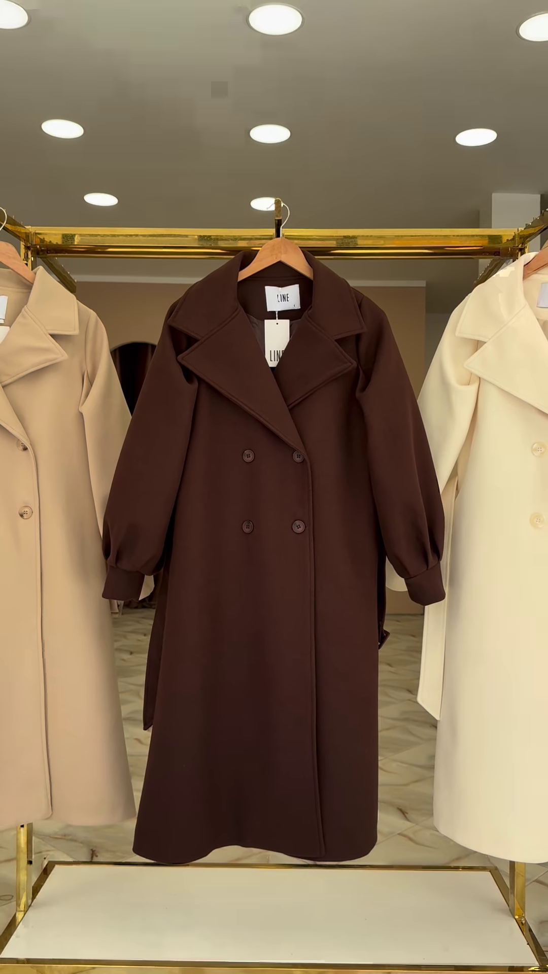 Luxe Longline Winter Trench Coat Collection π§₯β¨ - Image 2