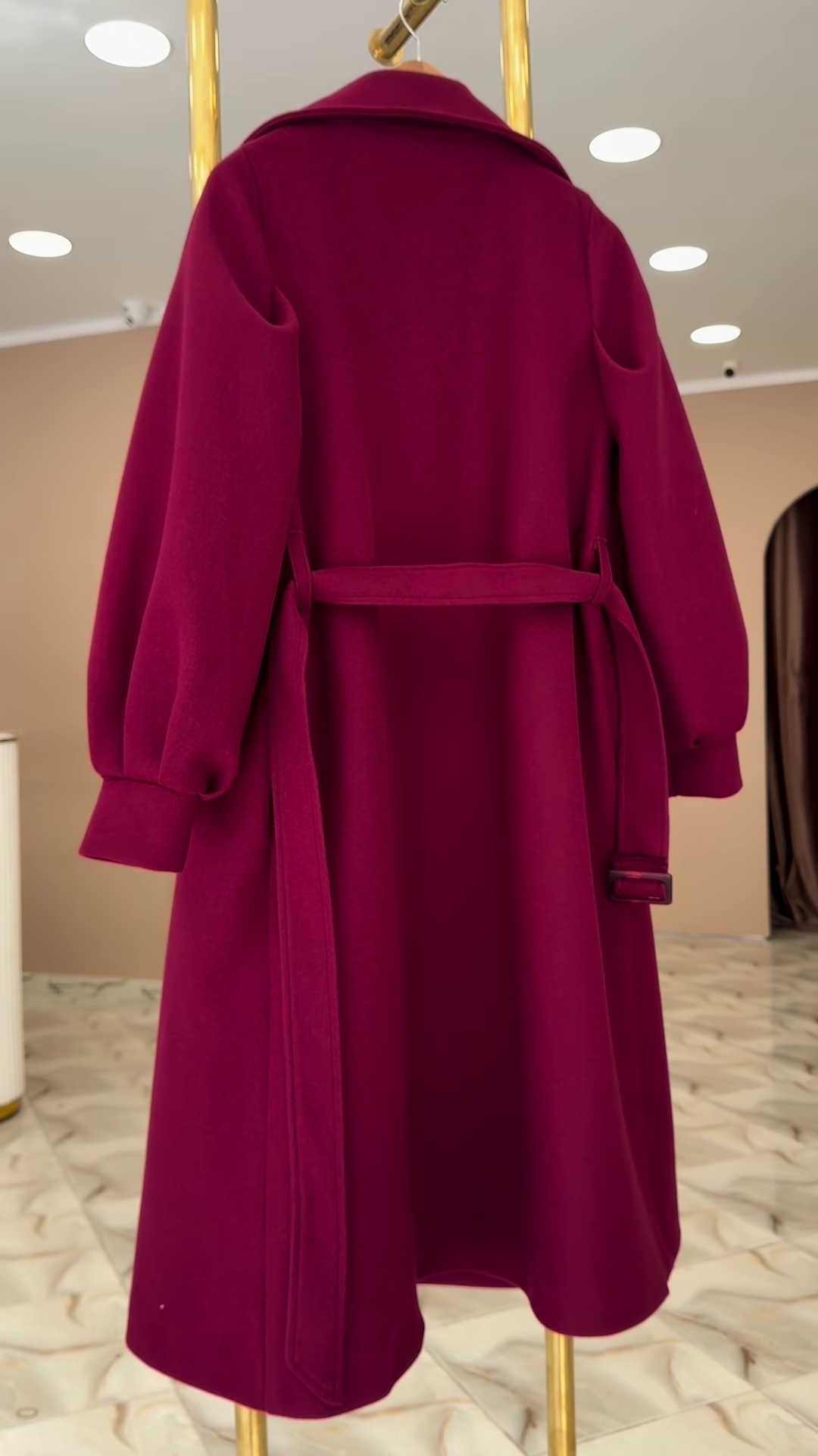 Luxe Longline Winter Trench Coat Collection π§₯β¨ - Image 4