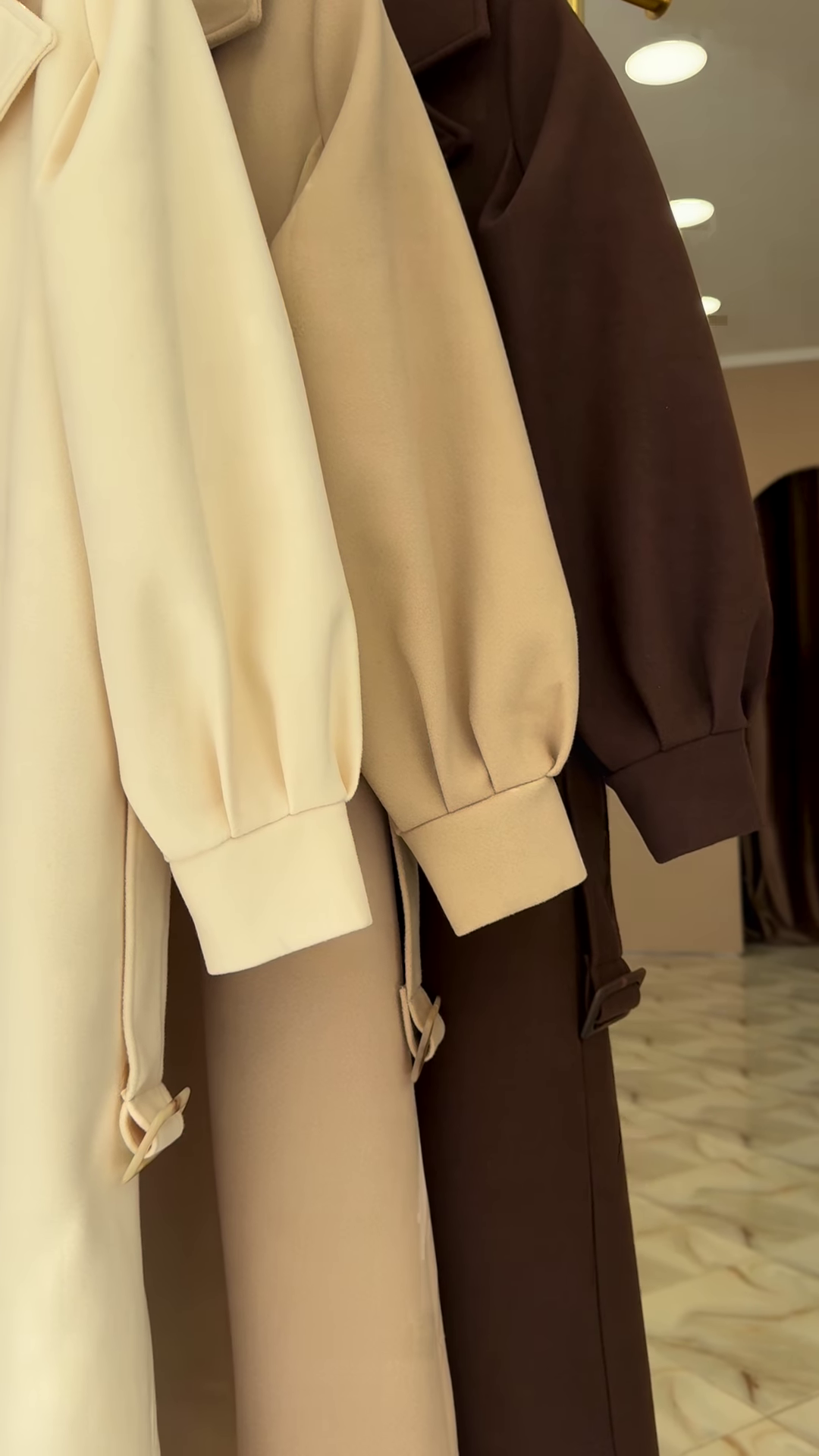 Luxe Longline Winter Trench Coat Collection π§₯β¨ - Image 3
